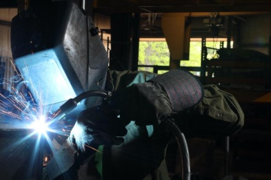 Calibrated wire welding