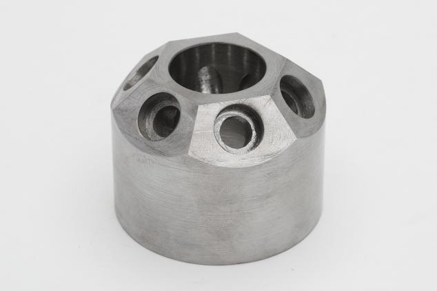 Complex CNC machined part