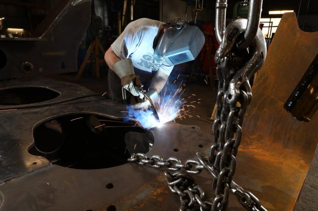 Experienced certified welders