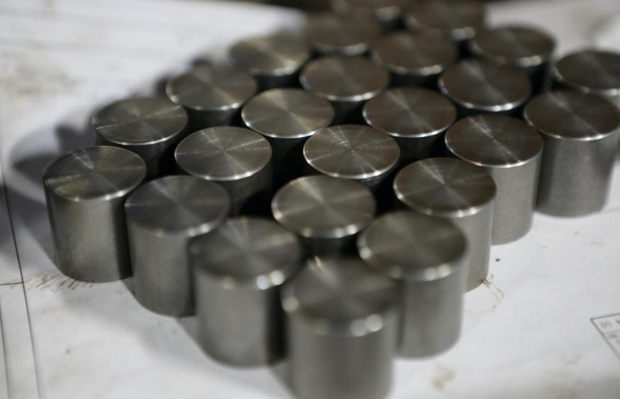Military approved small business certified parts